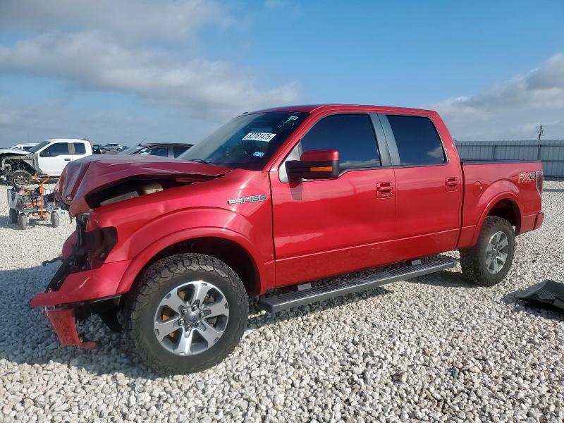 FORD F-150 2012 with VIN 1FTFW1CF8CFA19699 - Photo from auction