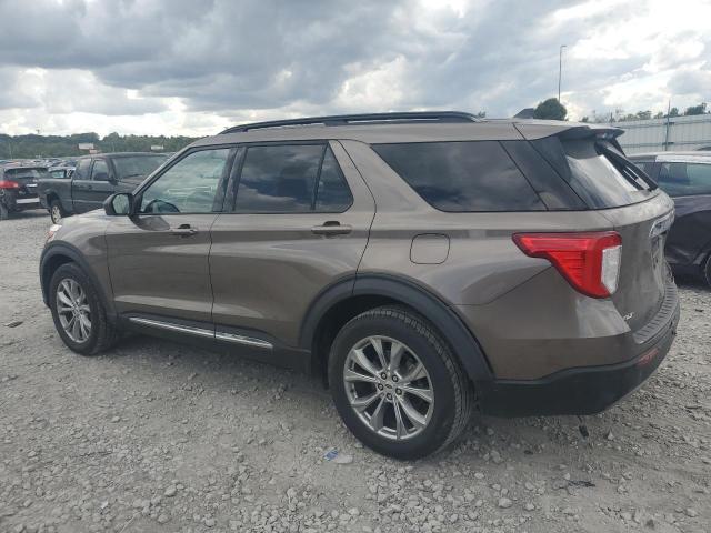 Photo 2 from auction – 2021 FORD EXPLORER X with VIN 1FMSK8DH8MGA60036