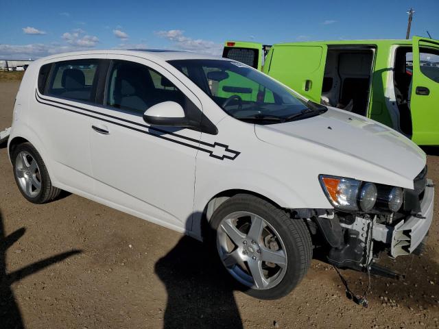 Photo 4 from auction – 2014 CHEVROLET SONIC LT with VIN 1G1JC6EH8E4202560