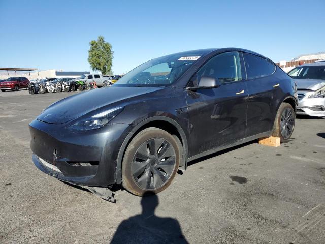 TESLA MODEL Y 2025 con VIN 7SAYGDED0SF249701 - Foto de la subasta
