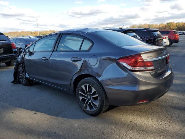 Foto 2 de la subasta – 2015 HONDA CIVIC EX con VIN 19XFB2F83FE701788
