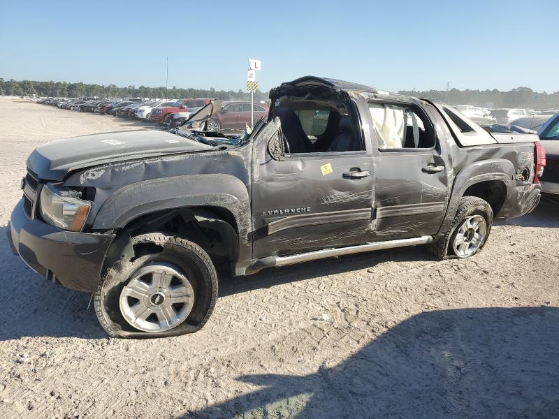 CHEVROLET AVALANCHE 2011 with VIN 3GNTKFE32BG301646 - Photo from auction