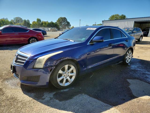 CADILLAC ATS 2013 with VIN 1G6AA5RX3D0129700 - Photo from auction