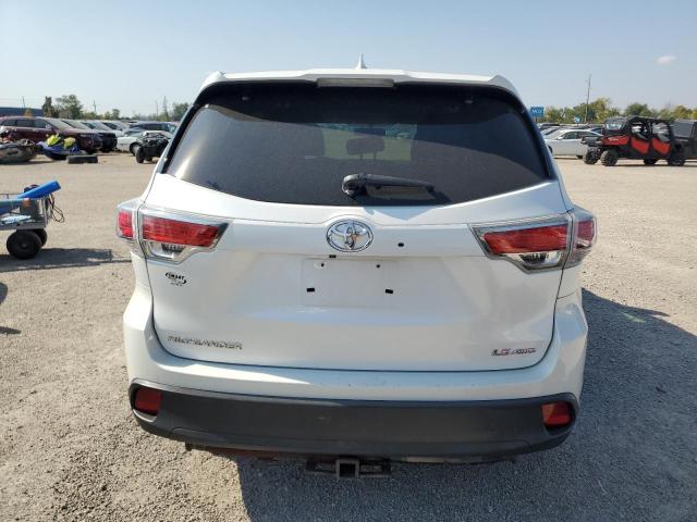 Photo 6 from auction – 2016 TOYOTA HIGHLANDER with VIN 5TDBKRFH3GS279035