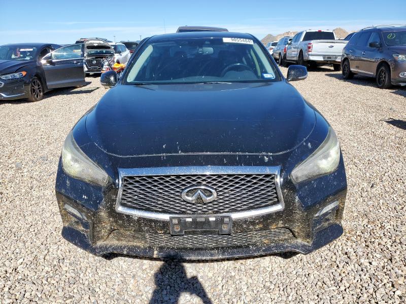 Photo 5 from auction – 2014 INFINITI Q50 BASE with VIN JN1BV7AR7EM689182
