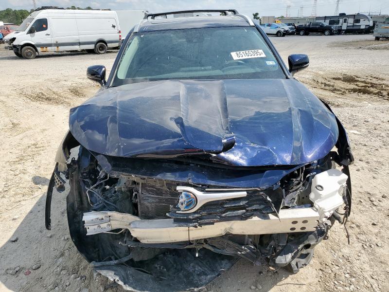 Photo 5 from auction – 2022 TOYOTA HIGHLANDER with VIN 5TDGARAH7NS515117