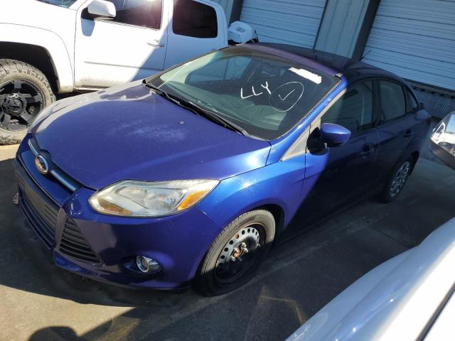 FORD FOCUS SE 2012 with VIN 1FAHP3F27CL447331 - Photo from auction
