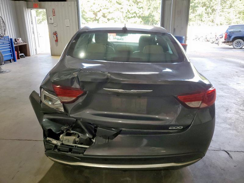 Photo 6 from auction – 2016 CHRYSLER 200 LIMITE with VIN 1C3CCCAB2GN184543