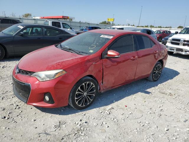 TOYOTA COROLLA L 2014 with VIN 2T1BURHE0EC120637 - Photo from auction