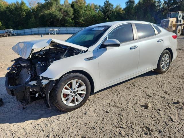 KIA OPTIMA LX 2018 with VIN KNAGT4L32J5205856 - Photo from auction