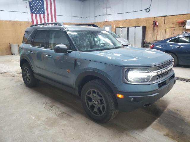 Photo 4 from auction – 2022 FORD BRONCO SPO with VIN 3FMCR9D94NRD78390