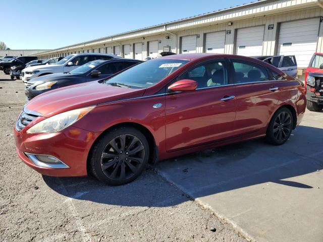 HYUNDAI SONATA SE 2011 with VIN 5NPEC4ACXBH288077 - Photo from auction