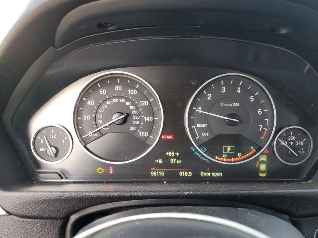 Photo 9 from auction – 2015 BMW 328 I with VIN WBA3A5C53FF609570