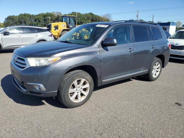 TOYOTA HIGHLANDER 2012 with VIN 5TDBK3EH6CS097614 - Photo from auction
