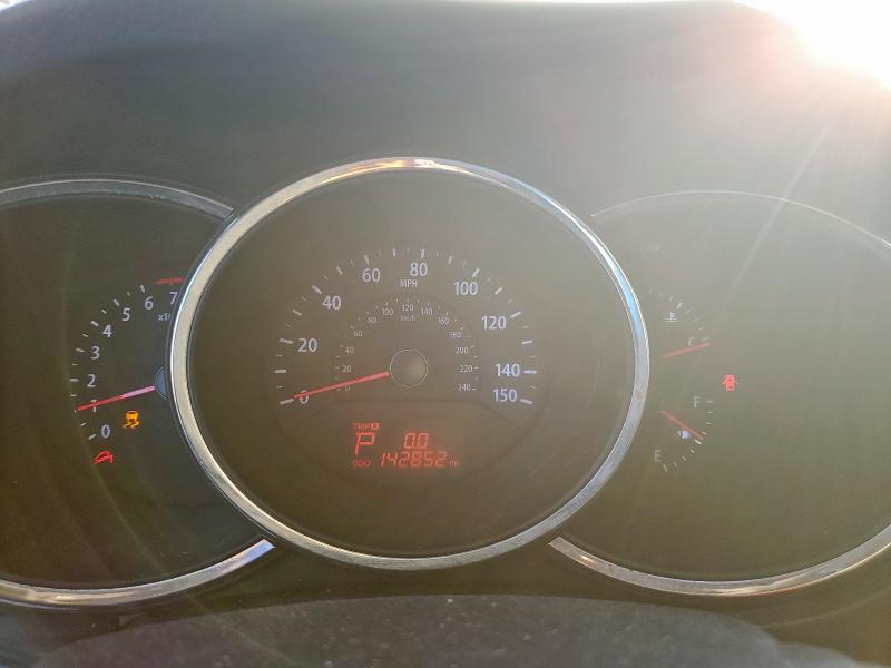 Photo 9 from auction – 2012 KIA SORENTO BA with VIN 5XYKT3A12CG259371