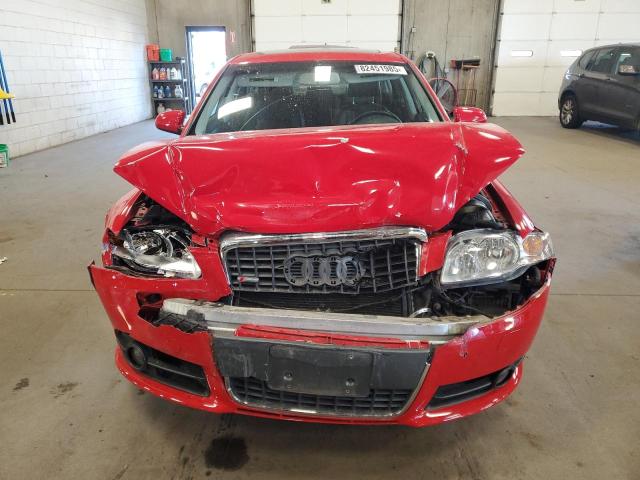 Photo 5 from auction – 2008 AUDI A4 2.0T QU with VIN WAUDF78E88A114677
