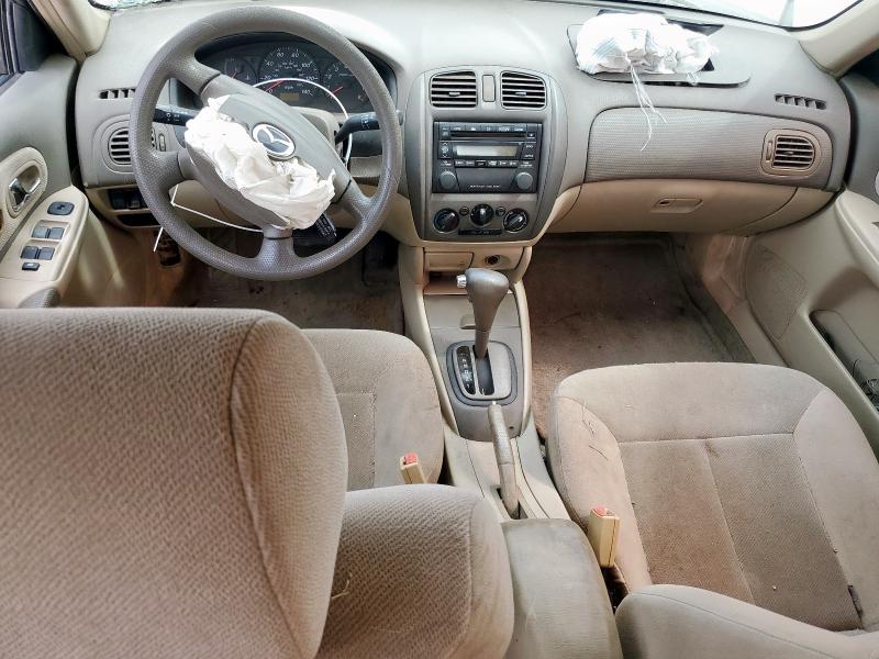 Photo 8 from auction – 2001 MAZDA PROTEGE LX with VIN JM1BJ225010444720