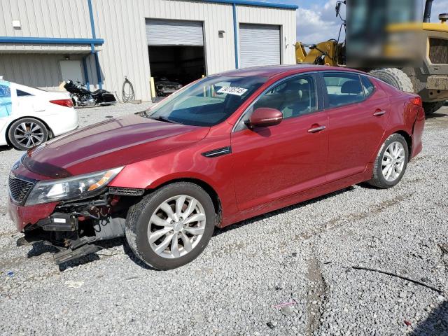 KIA OPTIMA EX 2015 with VIN 5XXGN4A71FG417850 - Photo from auction