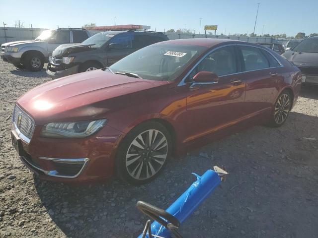 LINCOLN MKZ SELECT 2017 with VIN 3LN6L5D93HR642582 - Photo from auction
