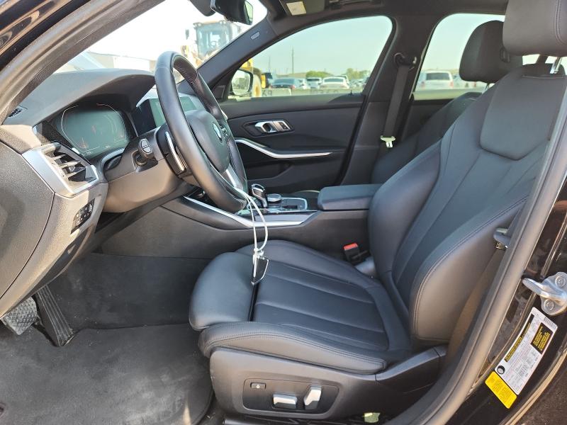Photo 7 from auction – 2021 BMW 330I with VIN 3MW5R1J01M8B92943