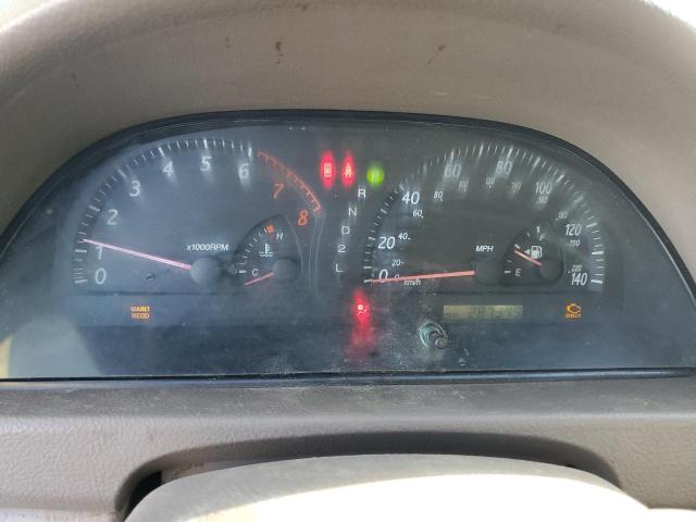 Photo 9 from auction – 2004 TOYOTA CAMRY LE with VIN JTDBE32K140255496