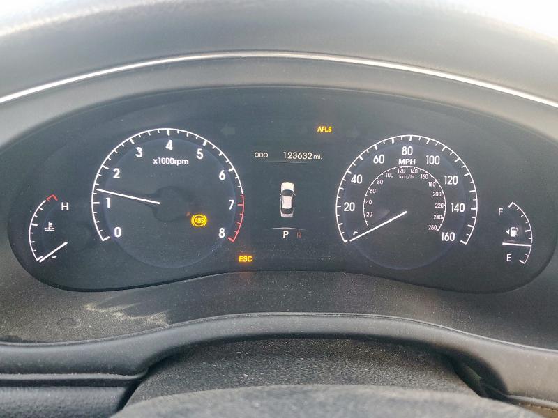 Photo 9 from auction – 2014 HYUNDAI GENESIS 3. with VIN KMHGC4DD6EU260960