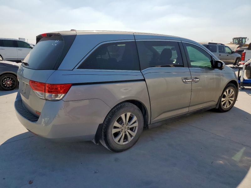 Photo 3 from auction – 2016 HONDA ODYSSEY EX with VIN 5FNRL5H64GB007212