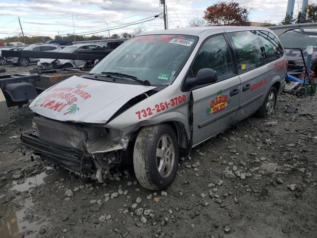 DODGE CARAVAN SE 2007 with VIN 1D4GP24RX7B214137 - Photo from auction