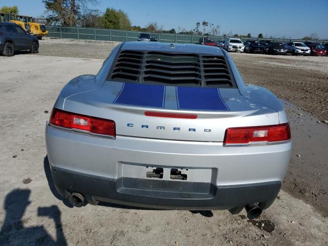 Photo 6 from auction – 2015 CHEVROLET CAMARO LS with VIN 2G1FB1E32F9240154