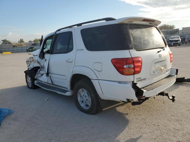 Photo 2 from auction – 2002 TOYOTA SEQUOIA LI with VIN 5TDBT48A32S064411