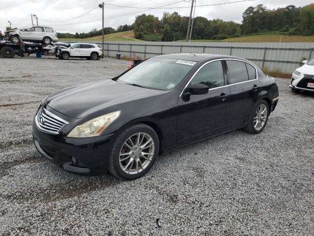 INFINITI G37 BASE 2011 with VIN JN1CV6AP1BM501149 - Photo from auction