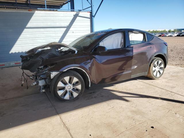 TESLA MODEL Y 2021 with VIN 5YJYGDEEXMF213751 - Photo from auction
