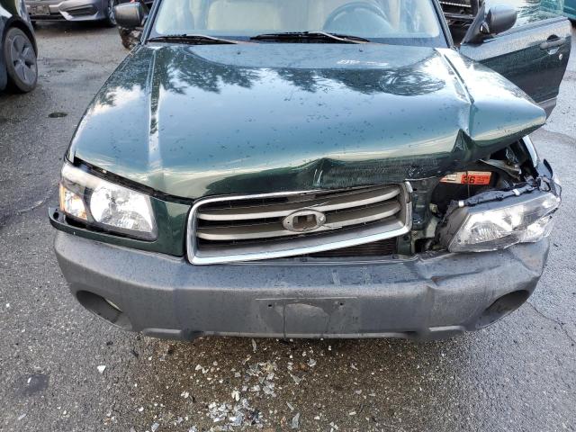 Photo 12 from auction – 2004 SUBARU FORESTER 2.5X with VIN JF1SG63694H724743