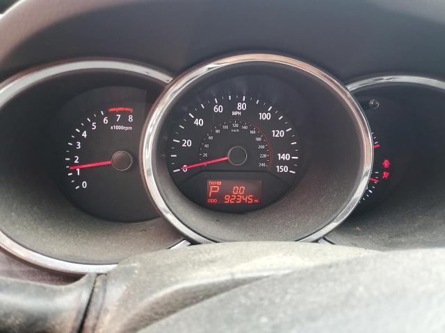 Photo 9 from auction – 2012 KIA SORENTO BA with VIN 5XYKT3A63CG251582