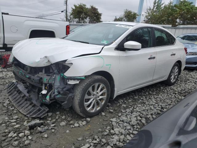 NISSAN SENTRA S 2018 with VIN 3N1AB7AP1JY348256 - Photo from auction