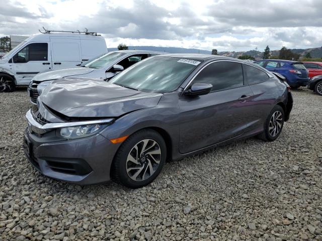 HONDA CIVIC LX 2016 with VIN 2HGFC4B58GH309322 - Photo from auction