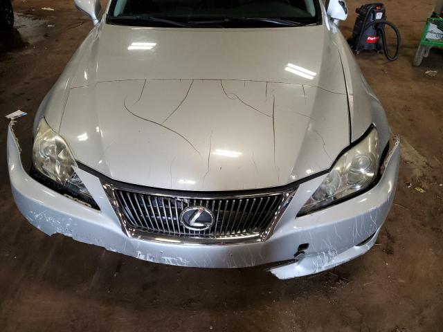 Photo 11 from auction – 2010 LEXUS IS 250 with VIN JTHCF5C27A5040083