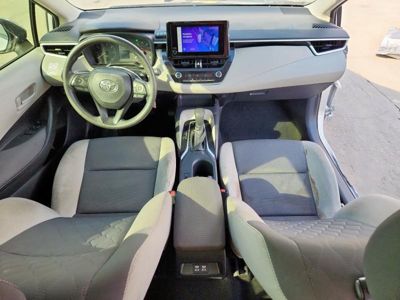 Photo 8 from auction – 2024 TOYOTA COROLLA LE with VIN JTDBCMFE5R3038250