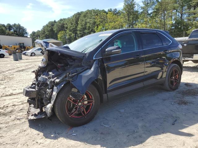 FORD EDGE SEL 2016 with VIN 2FMPK4J93GBB25379 - Photo from auction