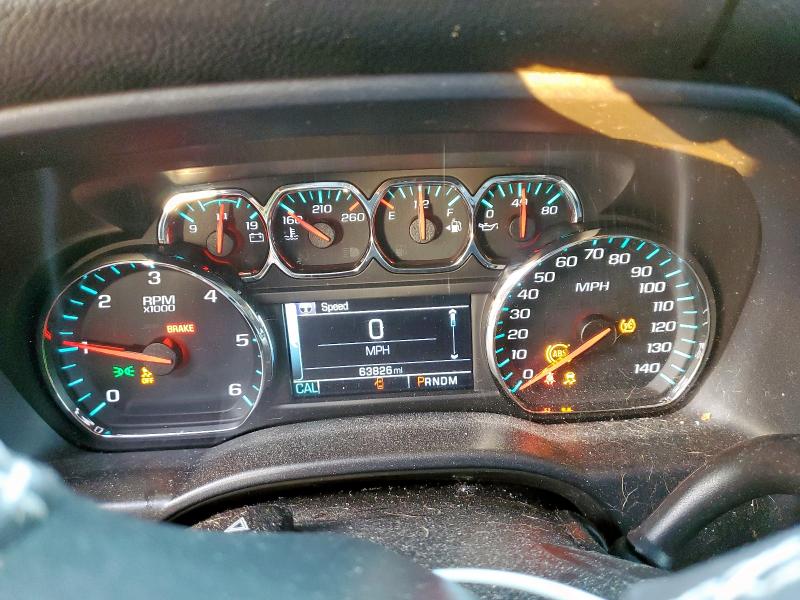 Photo 9 from auction – 2016 CHEVROLET SILVERADO with VIN 3GCPCREC7GG356111