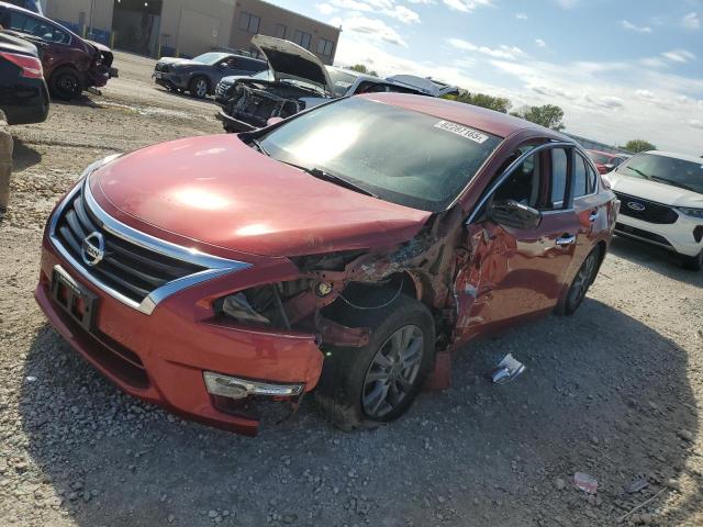 Photo 1 from auction – 2015 NISSAN ALTIMA 2.5 with VIN 1N4AL3APXFC590617