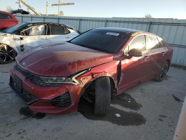 KIA K5 2021 with VIN 5XXG64J25MG052765 - Photo from auction