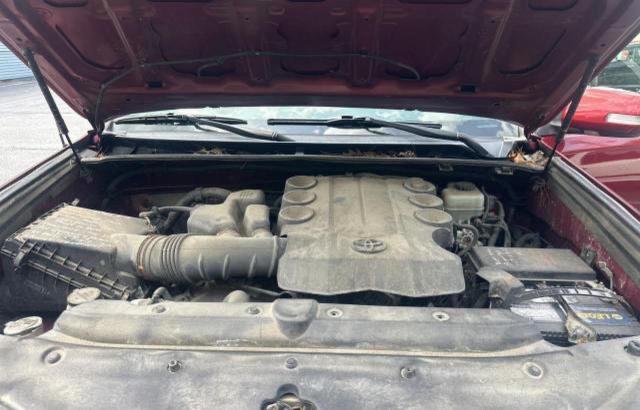 Photo 7 from auction – 2010 TOYOTA 4RUNNER SR with VIN JTEBU5JR0A5011359