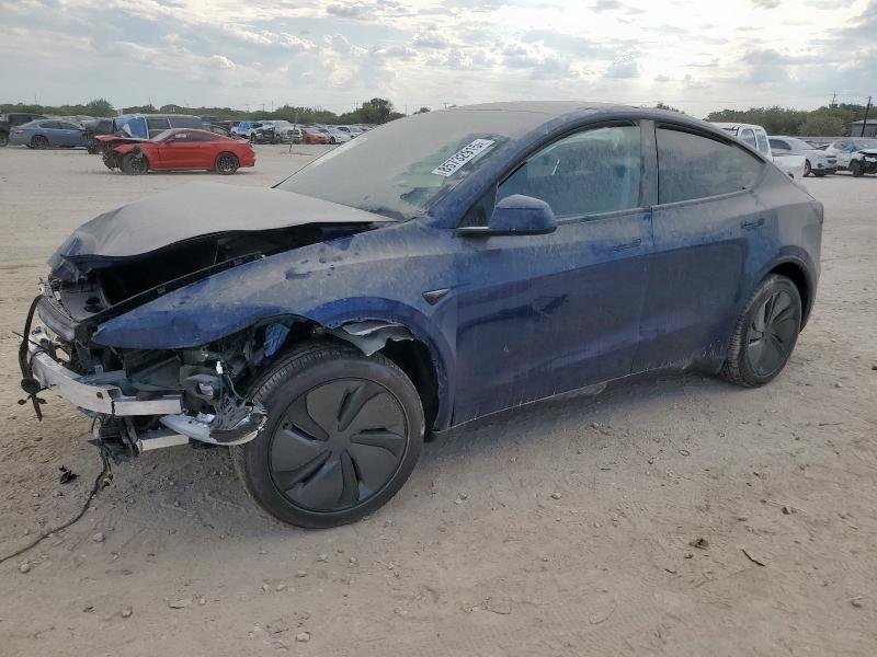 TESLA MODEL Y 2026 with VIN 7SAYGDED0TA445149 - Photo from auction