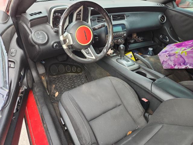 Photo 8 from auction – 2011 CHEVROLET CAMARO with VIN 2G1FB1ED5B9143646