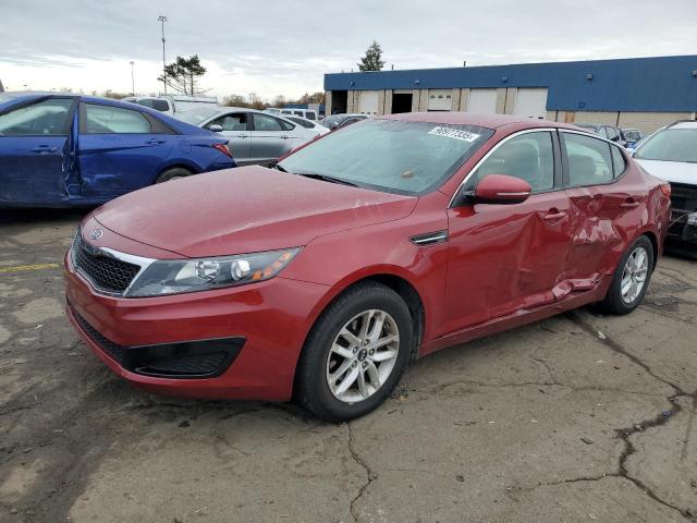 KIA OPTIMA LX 2011 with VIN KNAGM4A72B5071290 - Photo from auction