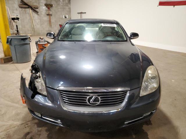Photo 5 from auction – 2007 LEXUS SC 430 with VIN JTHFN45Y479011377