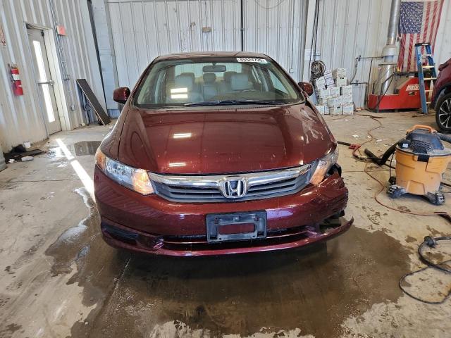 Photo 5 from auction – 2012 HONDA CIVIC EXL with VIN 19XFB2F99CE072669