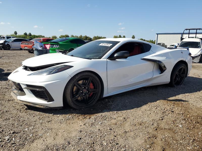 CHEVROLET CORVETTE S 2020 with VIN 1G1Y72D48L5109491 - Photo from auction