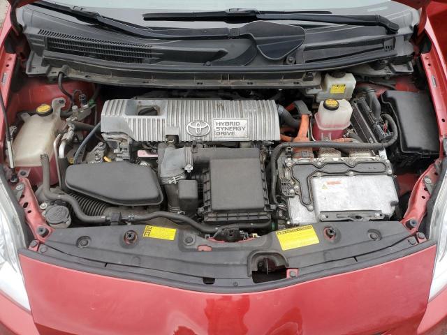 Photo 12 from auction – 2010 TOYOTA PRIUS with VIN JTDKN3DU8A0001858